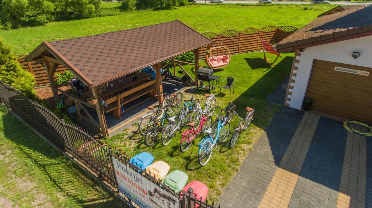 Pokoje Mariola Sztutowo Exterior foto