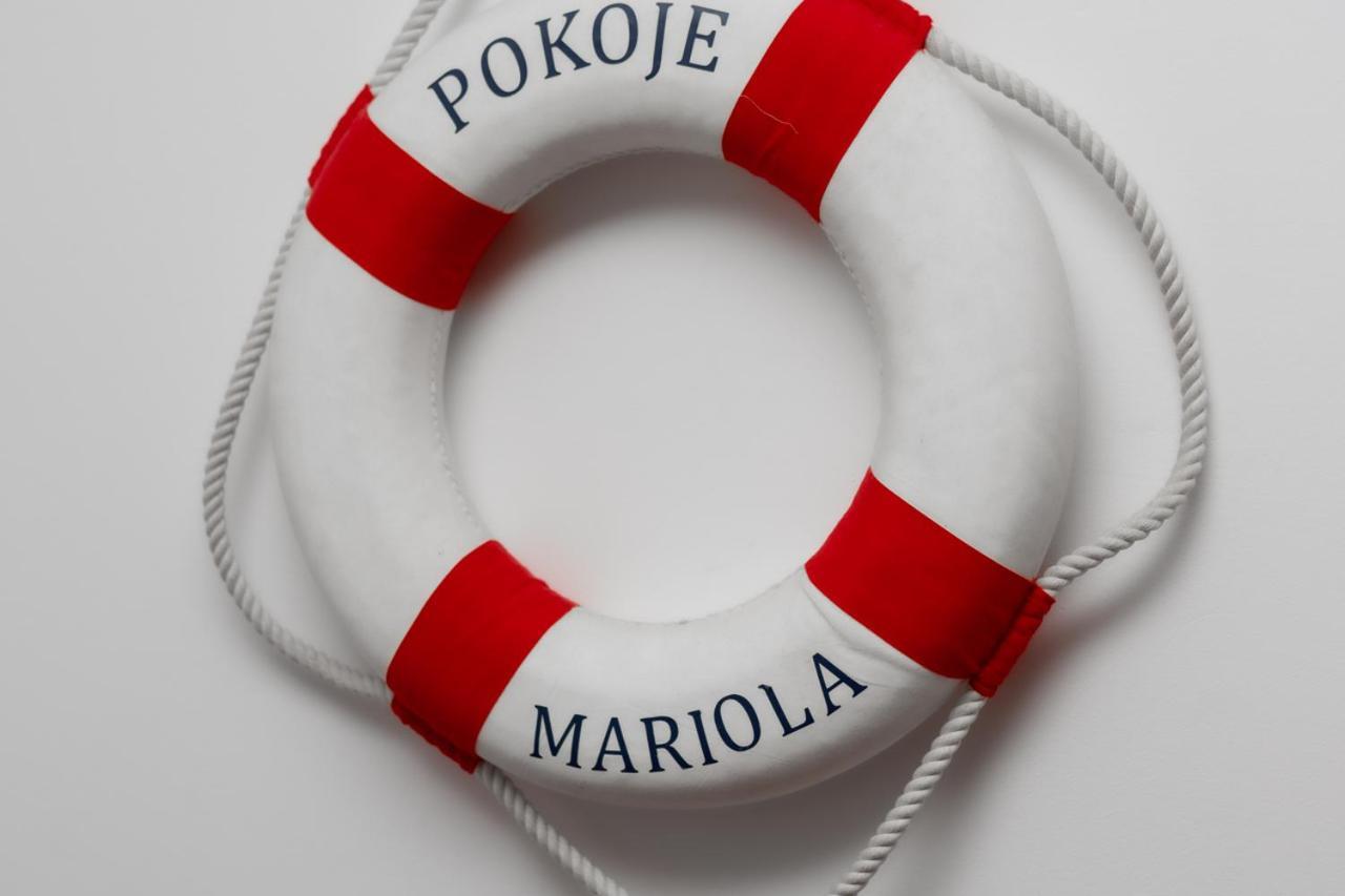 Pokoje Mariola Sztutowo Exterior foto