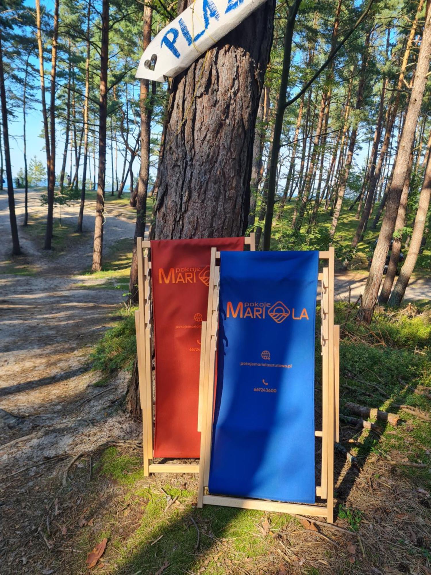 Pokoje Mariola Sztutowo Exterior foto